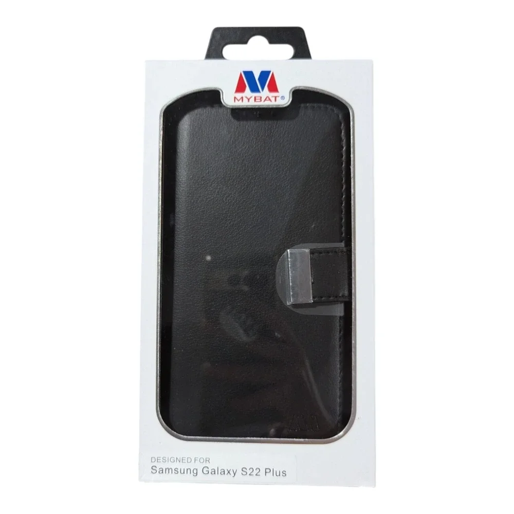 H2. Mybat My Jacket Wallet Case For Samsung Galaxy S22 Plus - Black